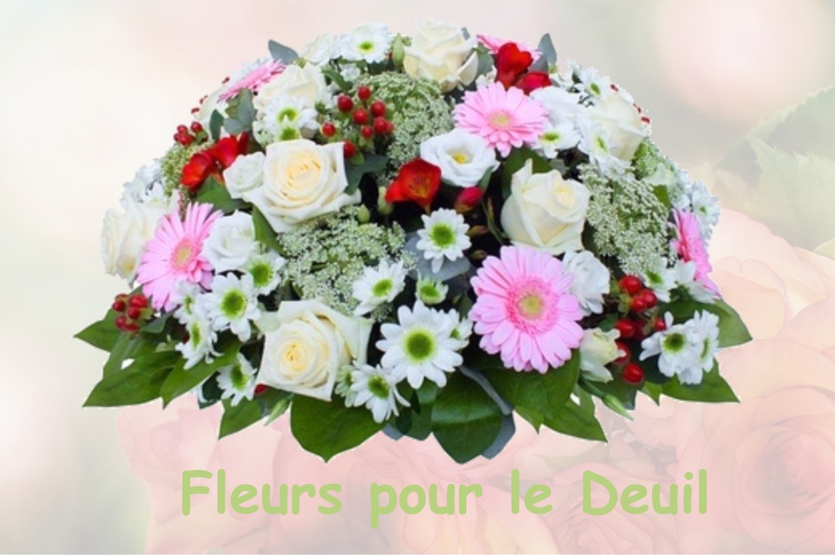 fleurs deuil MARC-LA-TOUR