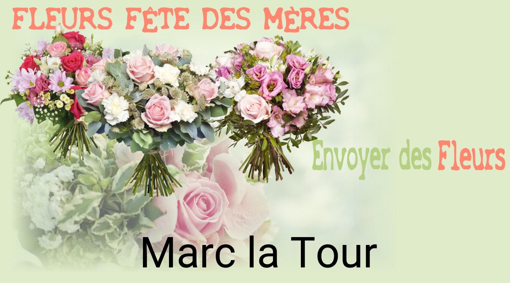 Bouquet de Fête des Mères livré à Marc-la-Tour
