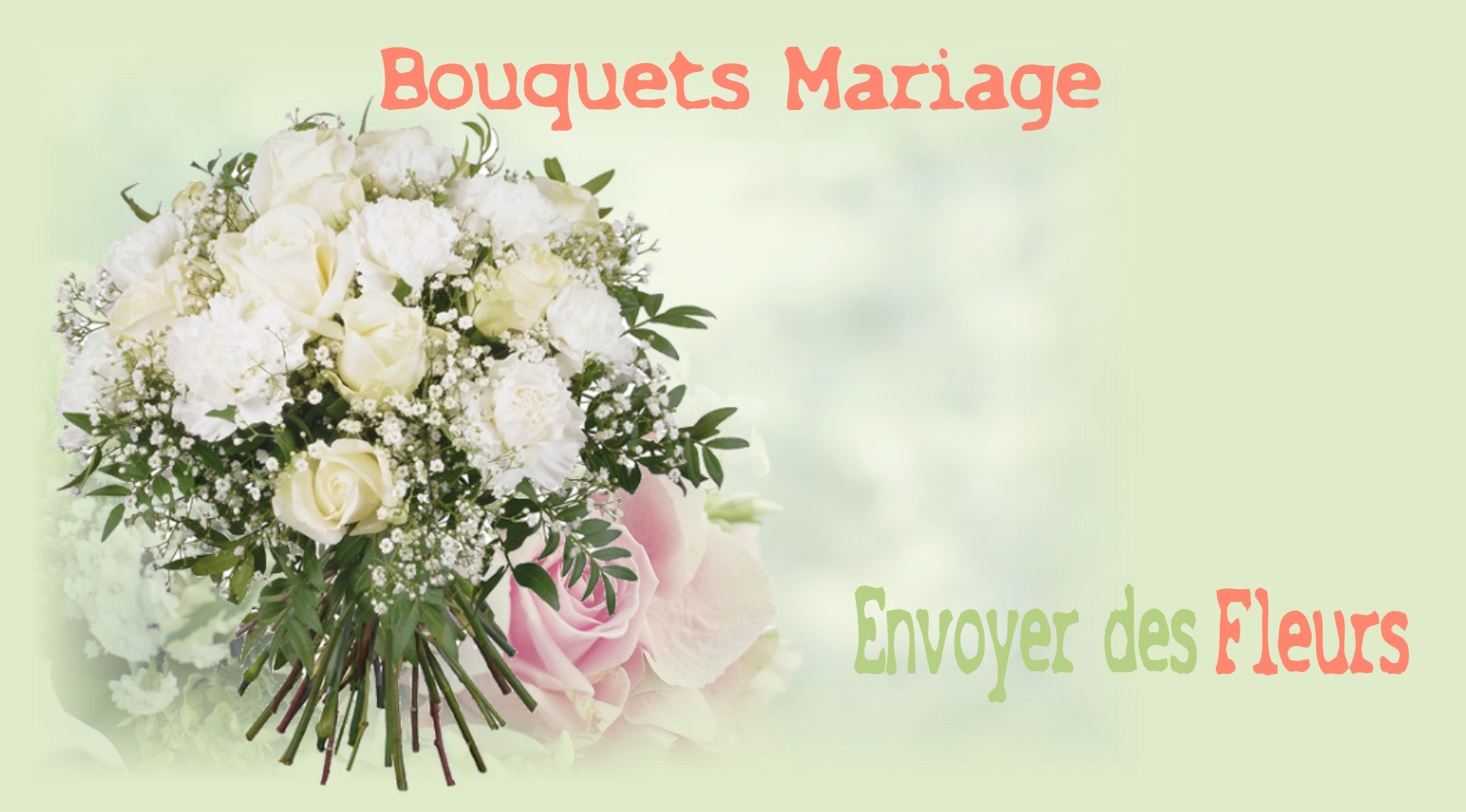 Bouquet de mariage à faire livrer à Marc-la-Tour